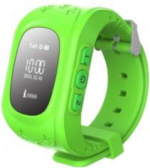 Art Zegarek dla dzieci z lokalizatorem GPS, Zielony (SGPS-01G) 1