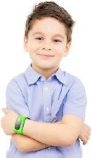 Art Zegarek dla dzieci z lokalizatorem GPS, Zielony (SGPS-01G) 2