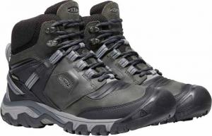Buty trekkingowe męskie Keen Ridge Flex Mid WP Magnet/Black r. 41 (KE-1024911) 3