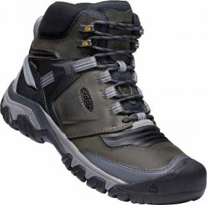 Buty trekkingowe męskie Keen Ridge Flex Mid WP Magnet/Black r. 43 (KE-1024911) 6