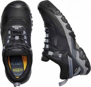 Buty trekkingowe męskie Keen Ridge Flex WP czarne r. 43 5