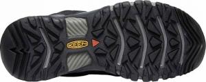 Buty trekkingowe męskie Keen Ridge Flex WP czarne r. 44 1/2 2