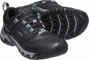 Buty trekkingowe męskie Keen Ridge Flex WP czarne r. 46 4