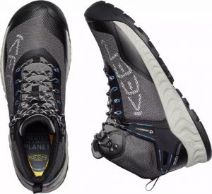 Buty trekkingowe męskie Keen NXIS Evo Mid WP szare r. 41 6