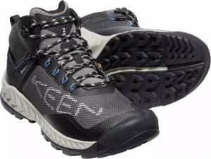 Buty trekkingowe męskie Keen NXIS Evo Mid WP szare r. 42 5