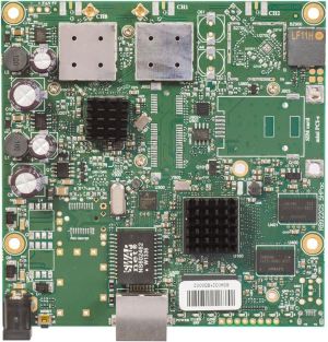 MikroTik RB911G-5HPacD L3, 128MB RAM, 5GHz 802.11ac Dual Chain CPE (MT RB911G-5HPacD) 1