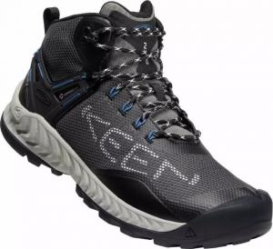 Buty trekkingowe męskie Keen NXIS Evo Mid WP szare r. 46 2