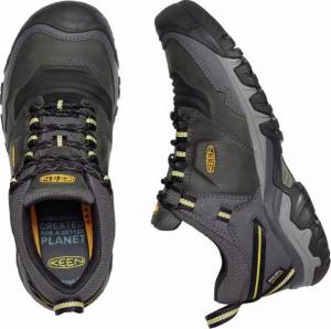 Buty trekkingowe męskie Keen Ridge Flex WP szare r. 44 6