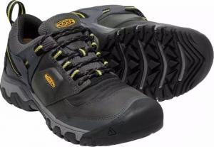 Buty trekkingowe męskie Keen Ridge Flex WP szare r. 46 5