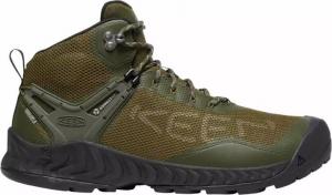 Buty trekkingowe męskie Keen NXIS Evo Mid WP zielone r. 41 1