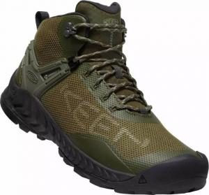 Buty trekkingowe męskie Keen NXIS Evo Mid WP zielone r. 43 6