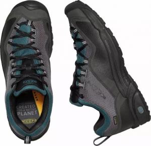Buty trekkingowe męskie Keen Wasatch Crest WP czarne r. 44 (KE-1026701) 6