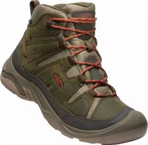 Buty trekkingowe męskie Keen Circadia Mid WP oliwkowe r. 44 2
