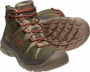 Buty trekkingowe męskie Keen Circadia Mid WP oliwkowe r. 44 1/2 5
