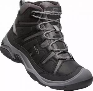Buty trekkingowe męskie Keen Circadia Mid WP czarno-szare r. 42 1/2 2