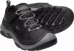 Buty trekkingowe męskie Keen Circadia WP czarno-szare r. 42 5