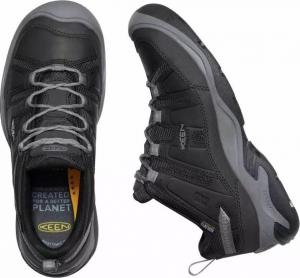 Buty trekkingowe męskie Keen Circadia WP czarno-szare r. 44 5