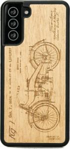 BeWood Drewniane Etui Samsung Galaxy S21 Plus HARLEY PATENT ANIEGRE 1