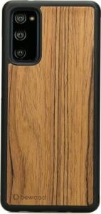 BeWood Drewniane Etui Samsung Galaxy S20 FE OLIWKA 1