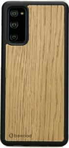 BeWood Drewniane Etui Samsung Galaxy S20 FE DĄB 1