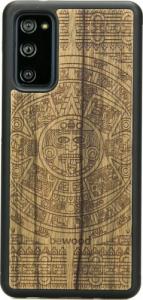 BeWood Drewniane Etui Samsung Galaxy S20 FE KALENDARZ AZTECKI LIMBA 1