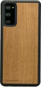 BeWood Drewniane Etui Samsung Galaxy S20 FE TEK 1