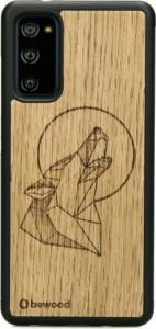 BeWood Drewniane Etui Samsung Galaxy S20 FE WILK DĄB 1