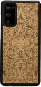 BeWood Drewniane Etui Samsung Galaxy S20 FE KALENDARZ AZTECKI ANIEGRE 1
