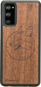BeWood Drewniane Etui Samsung Galaxy S20 FE LIS MERBAU 1