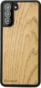 BeWood Drewniane Etui Samsung Galaxy S21 DĄB 1