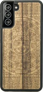 BeWood Drewniane Etui Samsung Galaxy S21 KALENDARZ AZTECKI LIMBA 1