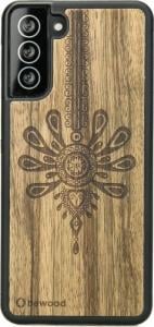 BeWood Drewniane Etui Samsung Galaxy S21 PARZENICA LIMBA 1