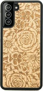 BeWood Drewniane Etui Samsung Galaxy S21 Plus RÓŻE ANIEGRE 1