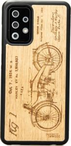 BeWood Drewniane Etui Samsung Galaxy A52/A52s 5G HARLEY PATENT ANIEGRE 1