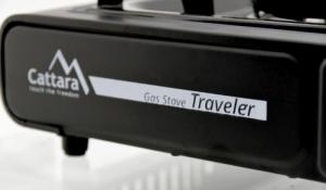 Cattara Podróżna kuchenka gazowa Traveler 4
