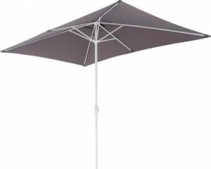 Garthen Parasol z prostokątnym uchwytem - antracyt 1,9x2,8m 1