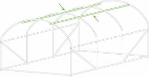 Home & Garden Szklarnia 450 cm x 300 cm x 200 cm (HG71812) 6