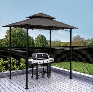 Stilista Stilista Pawilon ogrodowy, 240 x 150 x 245 cm, antracyt 3