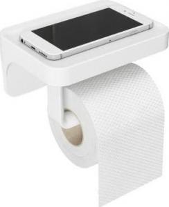 Umbra UMBRA uchwyt na papier toaletowy FLEX SURE-LOCK TOILET PAPER HOLDER/SHELF 1