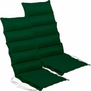Stilista STILISTA Zestaw 2 poduszek na krzesła, zielony / szary 1