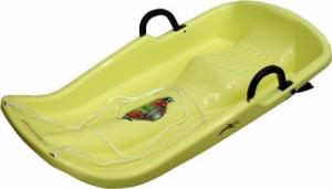 CorbySport Plastikowy ślizg Twister Bob - żółty 1