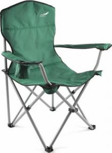 Divero Składane krzesło campingowe - Krzesełko turystyczne wędkarskie 1
