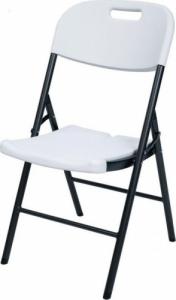 Rojaplast Składane krzesło gastronomiczne - 87 x 53 x 46 cm, białe 1