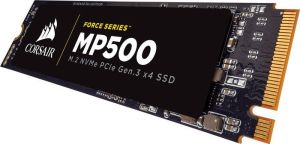 Dysk SSD Corsair MP500 120 GB M.2 2280 PCI-E x4 Gen3 NVMe (CSSD-F120GBMP500) 5