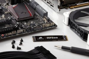 Dysk SSD Corsair MP500 120 GB M.2 2280 PCI-E x4 Gen3 NVMe (CSSD-F120GBMP500) 8