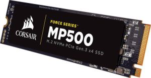 Dysk SSD Corsair MP500 480GB M.2 2280 PCI-E x4 Gen3 NVMe (CSSD-F480GBMP500) 2