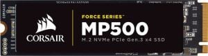 Dysk SSD Corsair MP500 480 GB M.2 2280 PCI-E x4 Gen3 NVMe (CSSD-F480GBMP500) 1