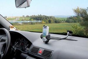 Compass Uchwyt PDA z przyssawką 4