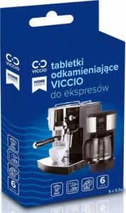 Viccio VICCIO Tabletki odkamieniajace do ekspresów 6szt. 1