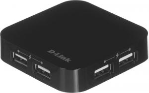 HUB USB D-Link 4x USB-A 2.0 (DUBH4) 1